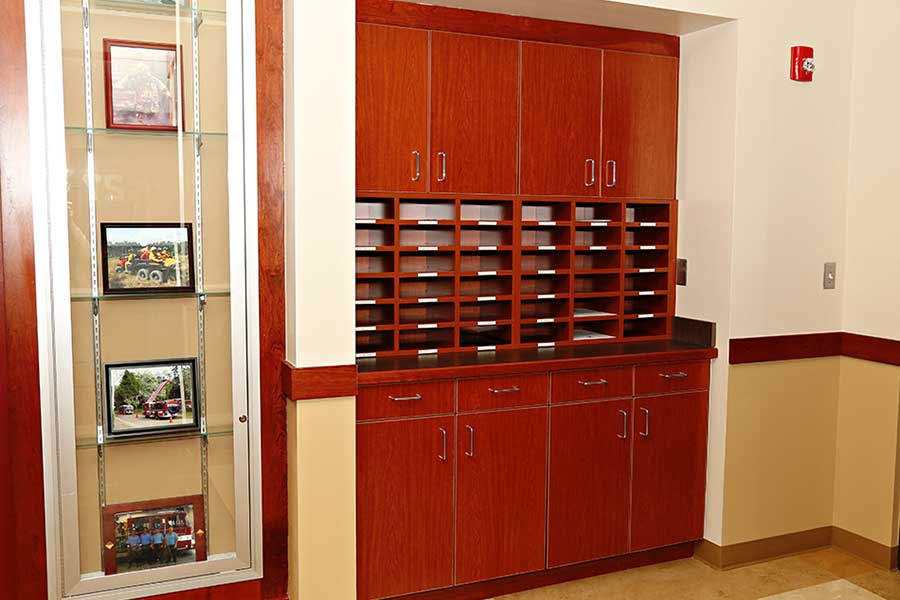 Custom cabinets