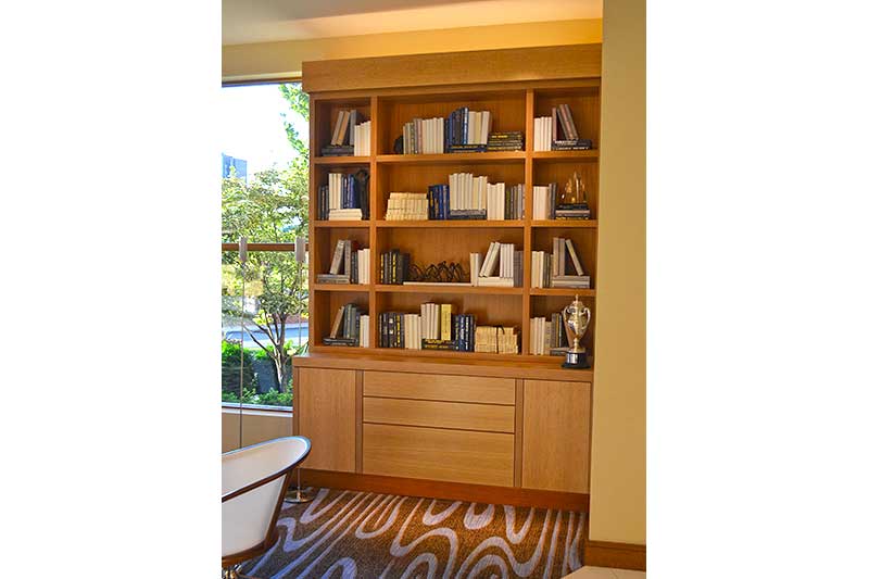 Bookcase design