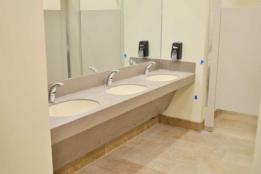 Restroom design