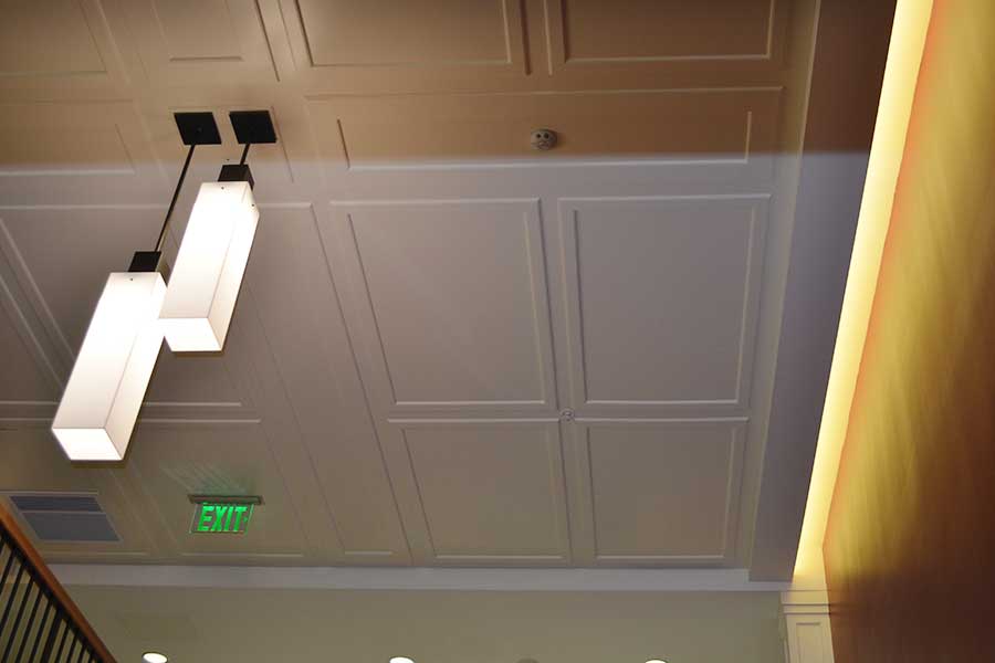 Ceiling paneling