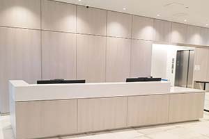 cape cod 5 reception desk