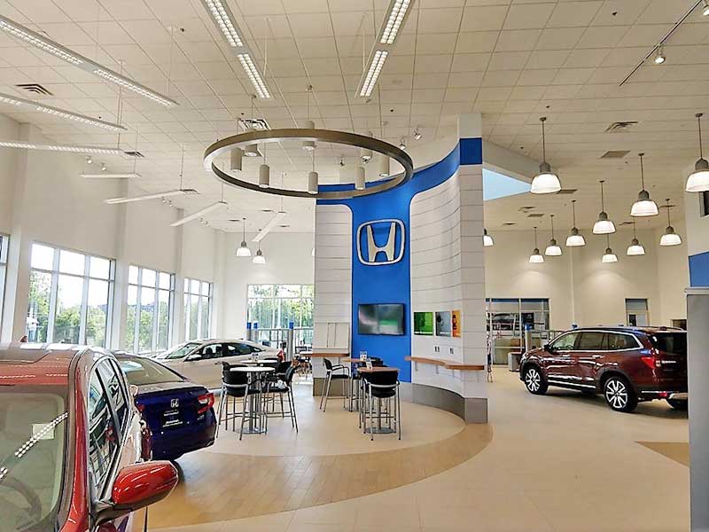 Sales floor