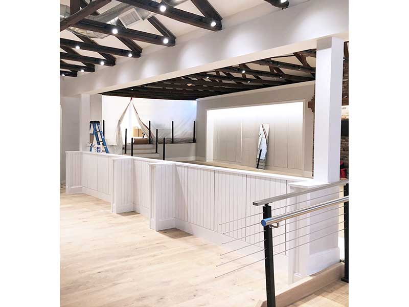 sales counter