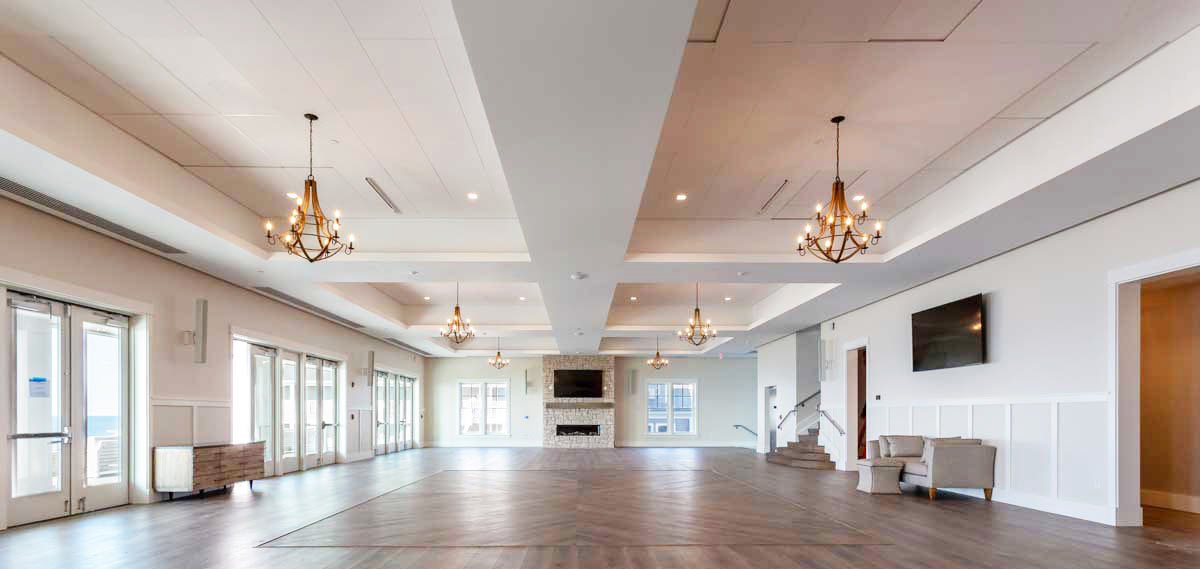 lobby of pelham house