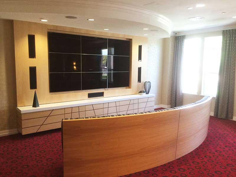lounge area