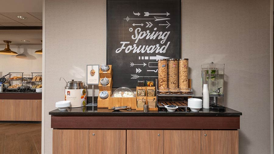 lobby coffee bar