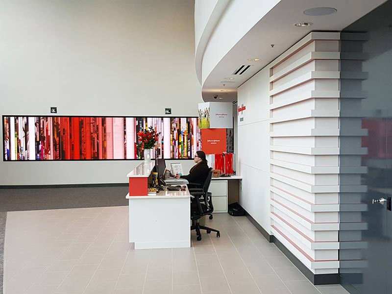 reception area