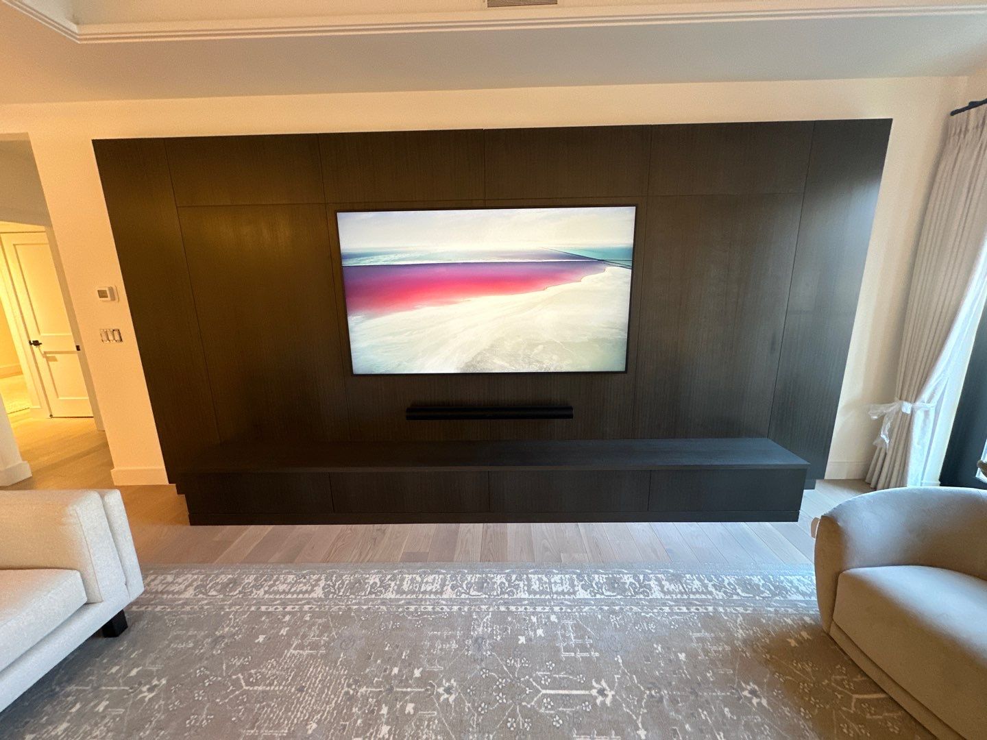 Wellesley TV Wall Wellesley, MA