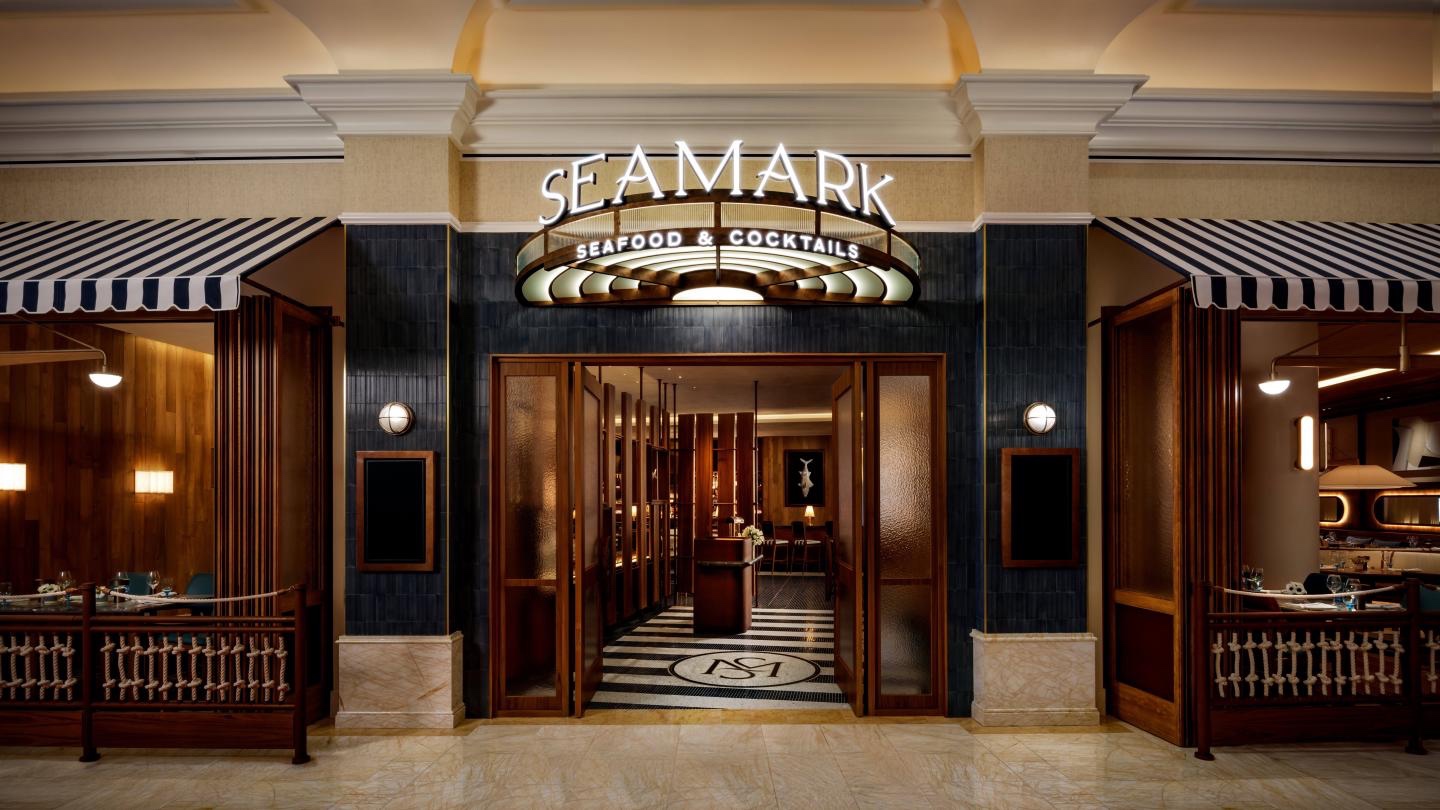 Seamark Front Entrance