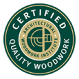 architectural woodwork institute: certified quality woodwork