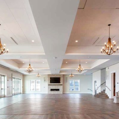 lobby of pelham house