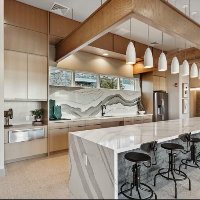 The Quill Apartment complex in Milford, Massachusetts