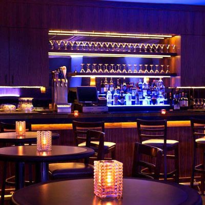 scullers bar and tables