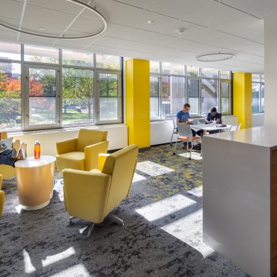 Tufts University Bush Hall Somerville, MA