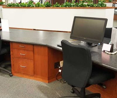 boston college law desk