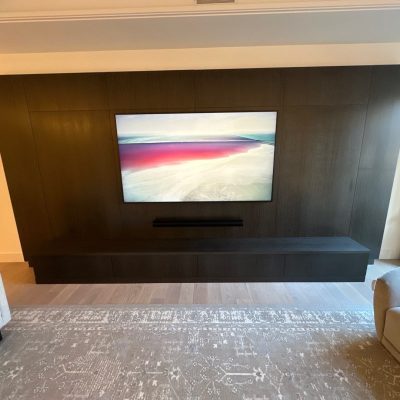 Wellesley TV Wall Wellesley, MA