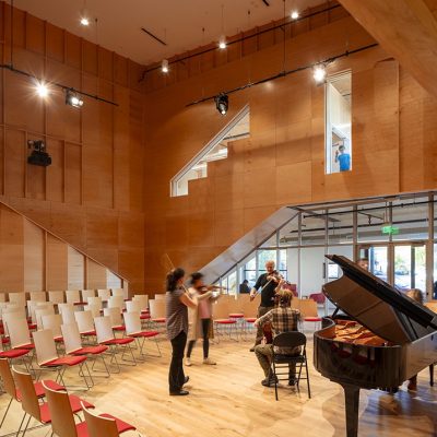 MusicWorks performance hall