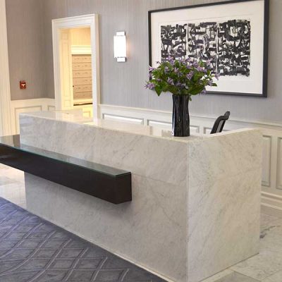 Concierge desk